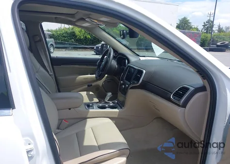 2018 Jeep Grand Cherokee Overland 4X4 из США, поврежденный, VIN 1C4RJFCG0JC505245